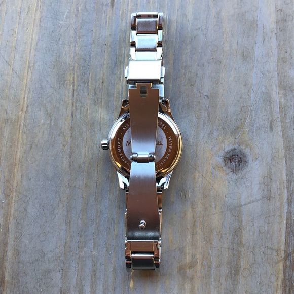 MOSSIMO Dutti RARE Retired Silver Stainless Steel Watch! EUC - Picture 9 of 14
